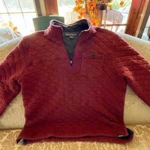 Red Eddie Bauer Pullover